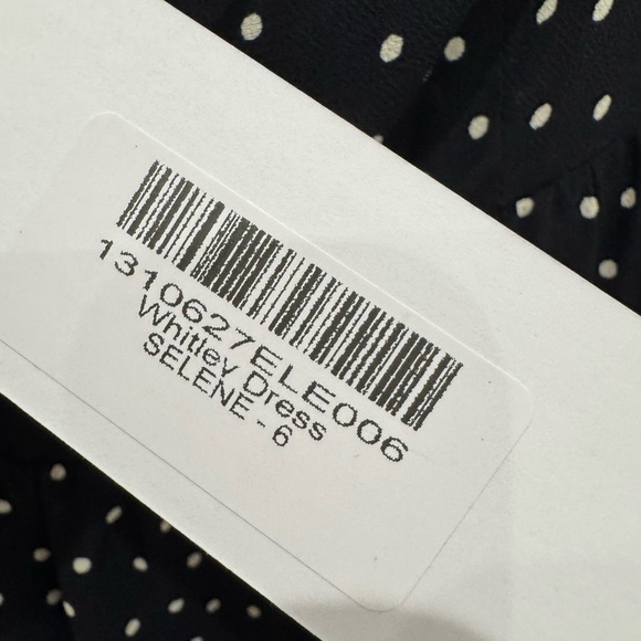NWT REFORMATION Whitley Dress in “Selene” polka dot - Picture 8 of 10